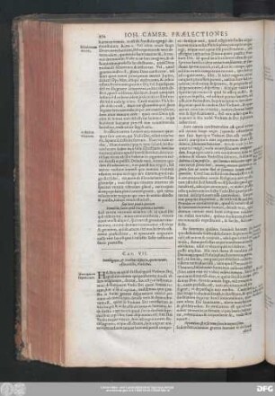 Cap. VII. Investigatur, & traditur definitio, quam vocant, essentialis, Verbi Dei.