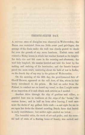 Thirty-sixth day