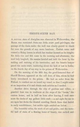 Thirty-sixth day