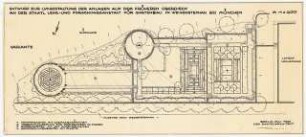 Staatliche Lehr- und Forschungsanstalt für Gartenbau, Weihenstephan: Grundriss 1:500