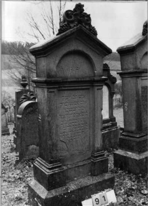 Grabstein 91