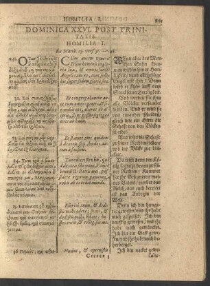Dominica XXVI. Post Trinitatis.