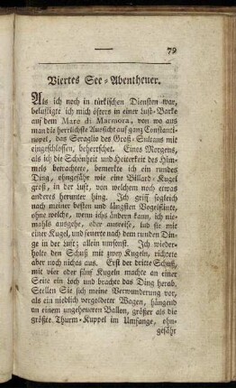 Viertes See-Abentheuer