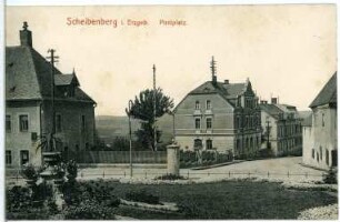 Scheibenberg. Postplatz