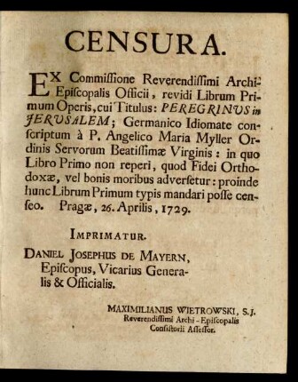 Censura.