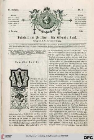 Heft 4 (4. Dezember 1868)