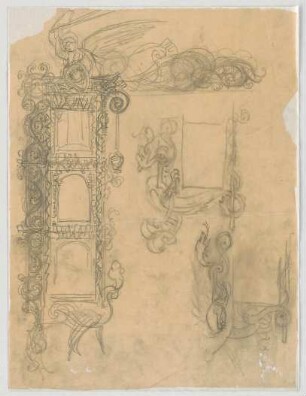 Bauernfeind, Gustav; Italien; Österreich; Schweiz; Studien- und Reiseskizzen - Details