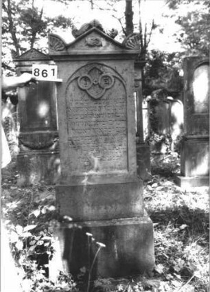 Grabstein 861