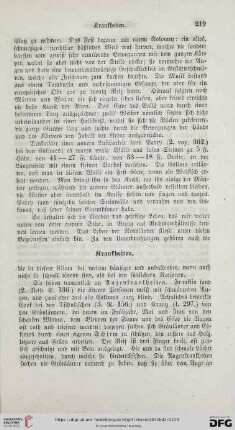 Krankheiten