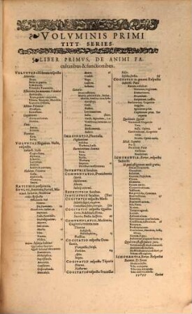 Theatrvm Hvmanæ Vitæ Theodori Zuingeri Bas. Tertiatione : Nouem Volvminibvs locupletatum, interpolatum, renouatum. Cum tergemino Elencho, Methodi scilicet, Titulorum & Exemplorum, [30]. In Theatrvm Vitae Hvmanae Quatuor locupletiss. Indices