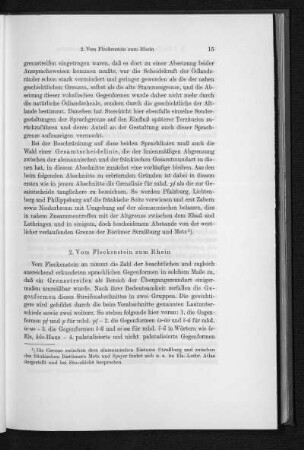 2. Vom Fleckenstein zum Rhein