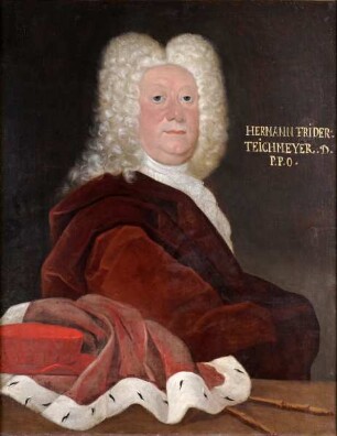 Porträt Hermann Friedrich Teichmeyer