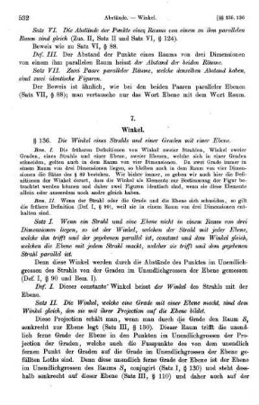 7. Winkel.