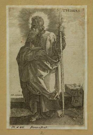 Der Apostel Thomas