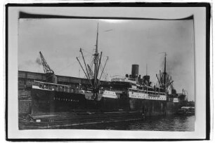 Steigerwald (1911), Hapag.- Hamburg-Amerikanische Packetfahrt-Actien-Gesellschaft, Hamburg, Hapag-Lloyd AG, Hamburg