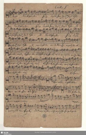 Canto 1[m]o.