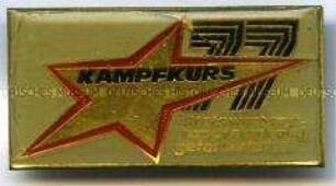 NVA (Nationale Volksarmee), Kampfkurs 77