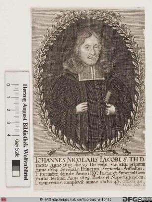 Bildnis Johann Nicolaus Jacobi
