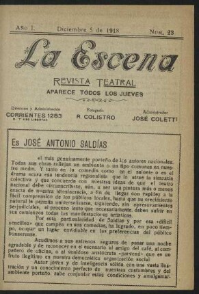 Es José Antonio Saldías