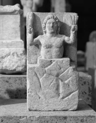 Votivrelief der Felsgeburt des Mithras