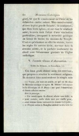 V. Seconde Classe d'Accusations.