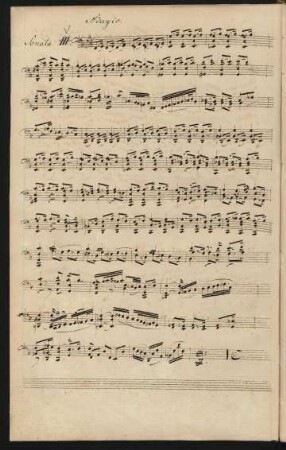 Sonaten. Arr.; vlc; F-Dur; BWV 1005