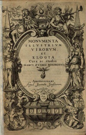 Monvmenta Illvstrivm Virorvm Et Elogia