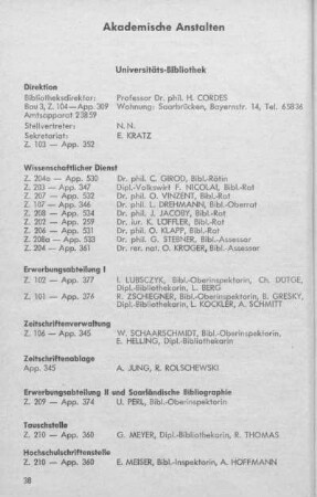 Akademische Anstalten