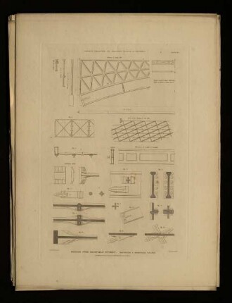 Bridge over Fairfield Street, Manchester & Birmingham Railway
