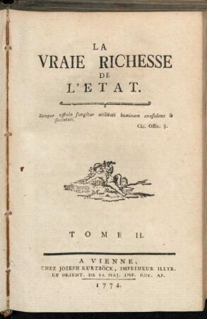 2: La Vraie Richesse De L'Etat. Tome II