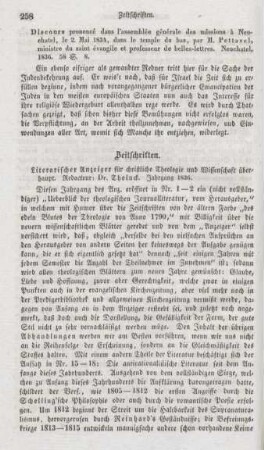 258-266 Zeitschriften