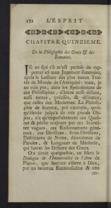 Chapitre quinzieme.