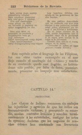 Capitulo 14. Productos