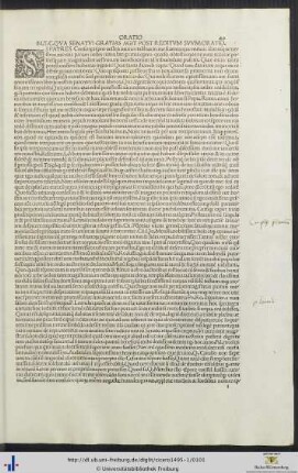 M.T.C. Qua Senatui Gratias Agit Post Reditum Suum Oratio