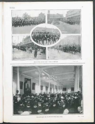 Inauguración del museo histórico del Perú