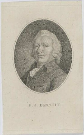 Bildnis des P. J. Desault