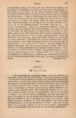 429-431 Miszellen