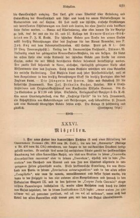 429-431 Miszellen