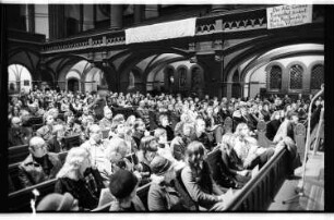 Kleinbildnegativ: Protest, Bürgerinitiative Kraftwerk Oberhavel, 1976
