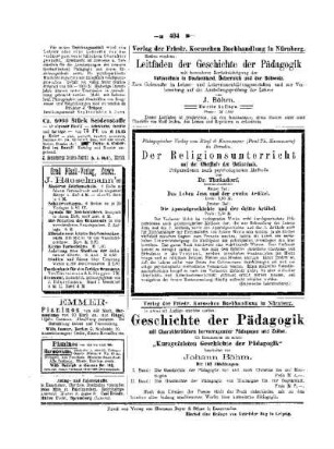 Einige Worte über "Beobachtungen"