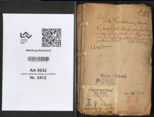Verpflegung der französischen Kavallerie (zwei Regimenter) zwei Bände