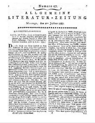 Haller, J. G.: Der Ring oder die unvermuthete Entdeckung. Prag, Wien: Schönfeld 1787