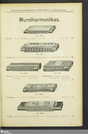 Mundharmonikas