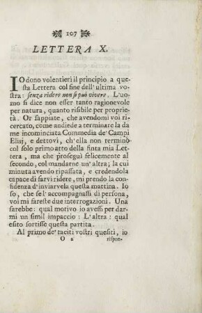 Lettera X.