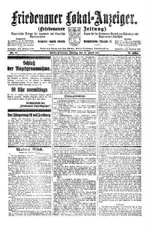 Nr. 88, 16.04.1917