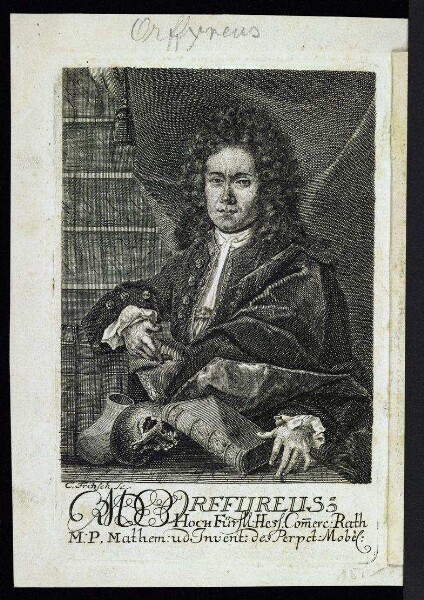 Bessler, Johann Ernst Elias