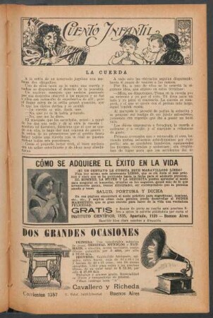 La cuerda : Cuento infantil