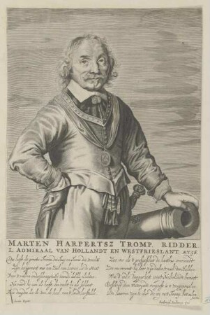 Bildnis des Marten Harpertsz Tromp