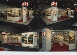 Bautec - Messestand, Berlin, 1992