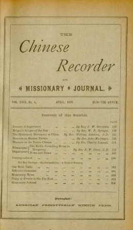 No. 4. April, 1898